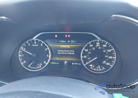 2016 Nissan Maxima 3.5 Sv from USA, damaged, VIN 1N4AA6APXGC427152